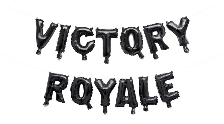 Ballongbanner - Fortnite Victory Royale