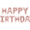 Ballongbanner - "Happy Birthday"