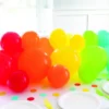 Ballongbue til Bord - Regnbue