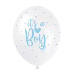Ballonger Assortert - "it's a Boy" Blå