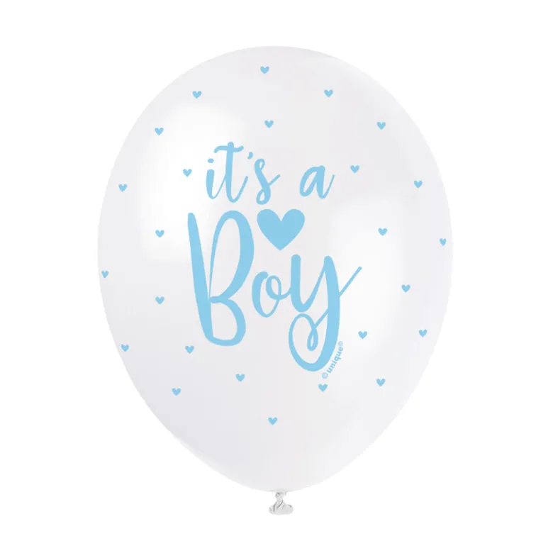 Ballonger Assortert - "it's a Boy" Blå