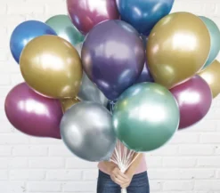 Ballonger - Assortert Metallic