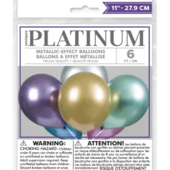 Ballonger - Assortert Metallic