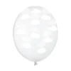 Ballonger  - Gjennomsiktig & Hvite Skyer