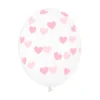 Ballonger  - Gjennomsiktig & Lys Rosa