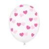 Ballonger  - Gjennomsiktig & Rosa