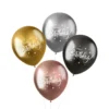 Ballonger - "Happy Birthday" - Assortert