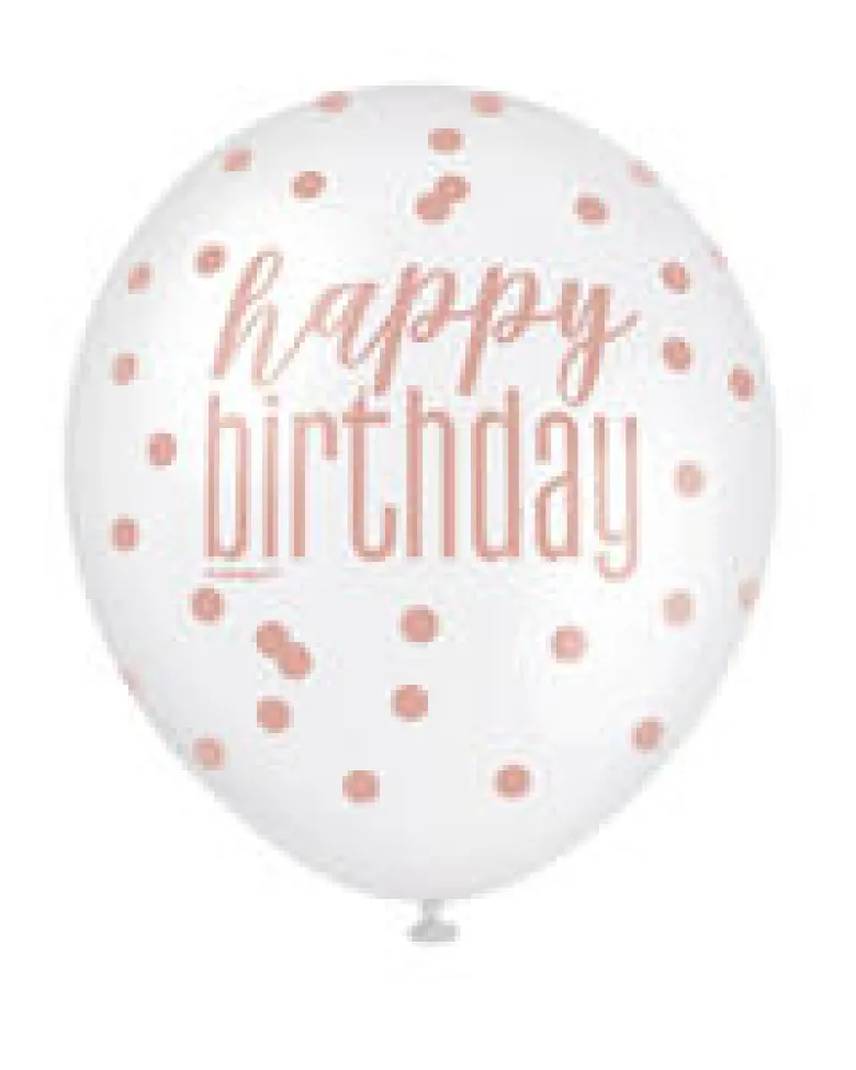 Ballonger - "Happy Birthday" - Rosegull