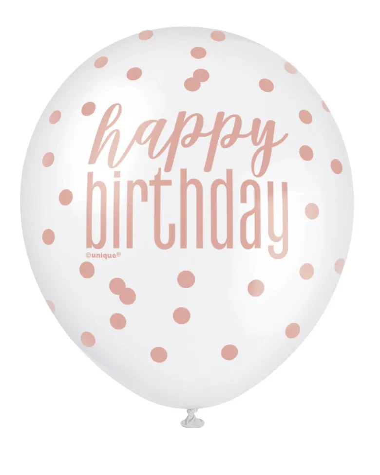 Ballonger - "Happy Birthday" - Rosegull