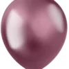 Ballonger - Mørk Rosa Metallic