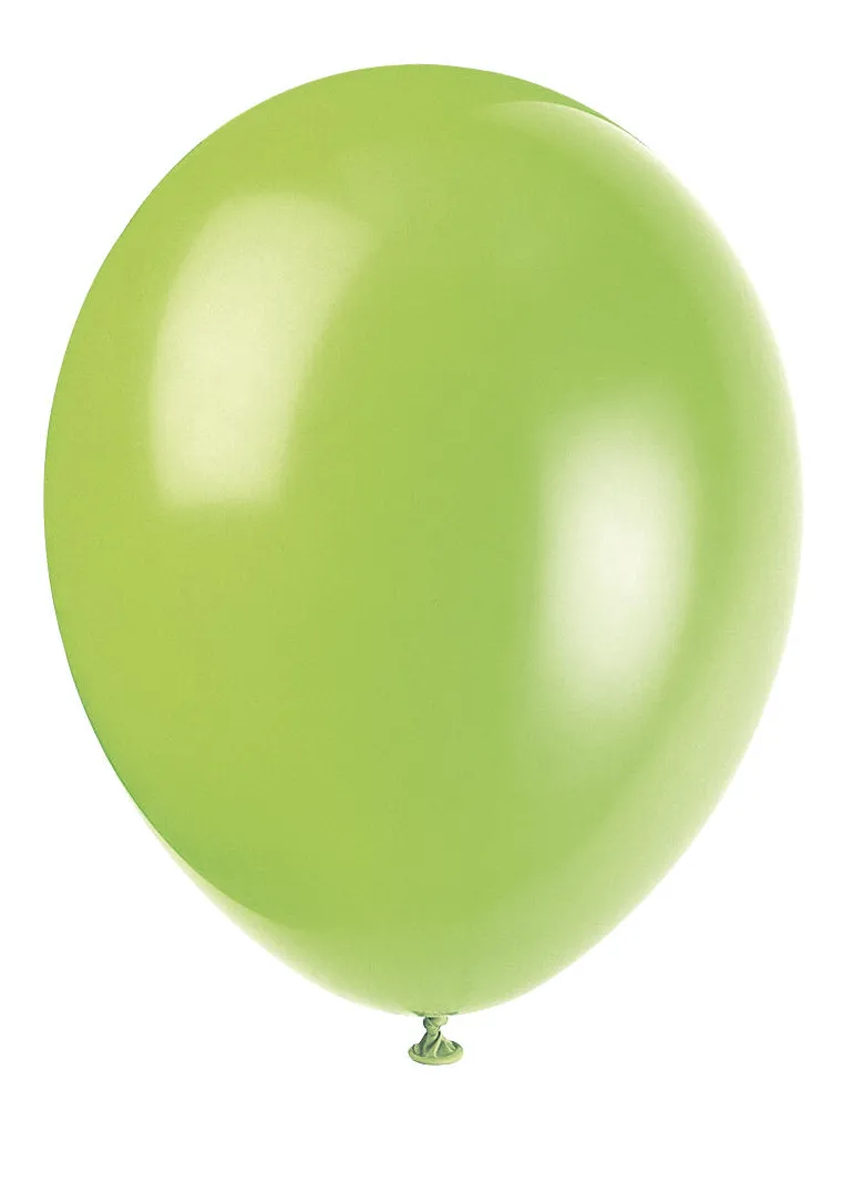Ballonger - Neon Grønn