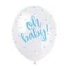 Ballonger - "oh Baby" Blå
