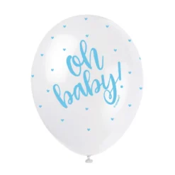 Ballonger - "oh Baby" Blå