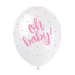 Ballonger - "oh Baby" Rosa