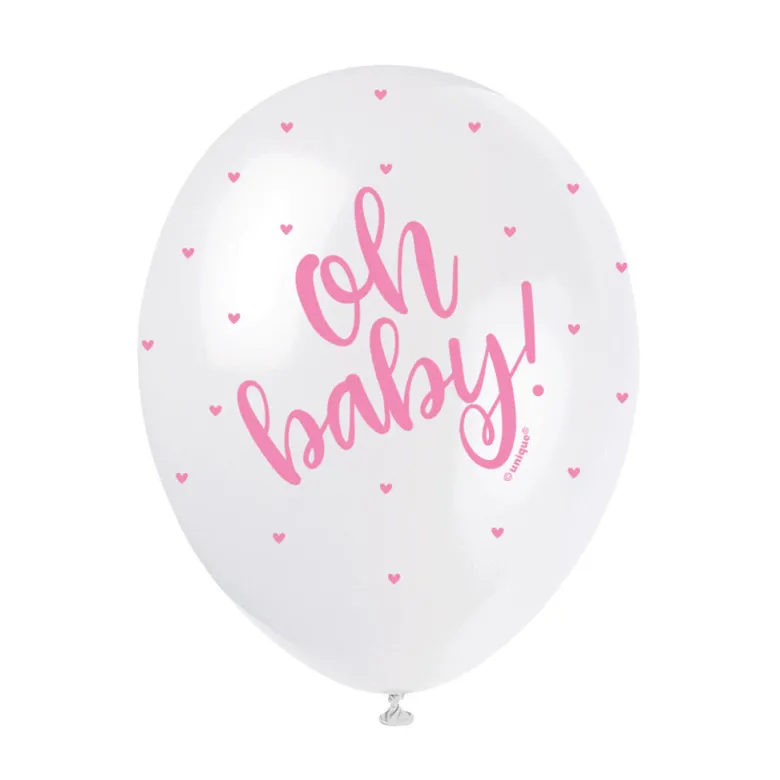 Ballonger - "oh Baby" Rosa