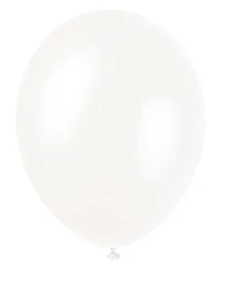Ballonger - Perlemor Hvit
