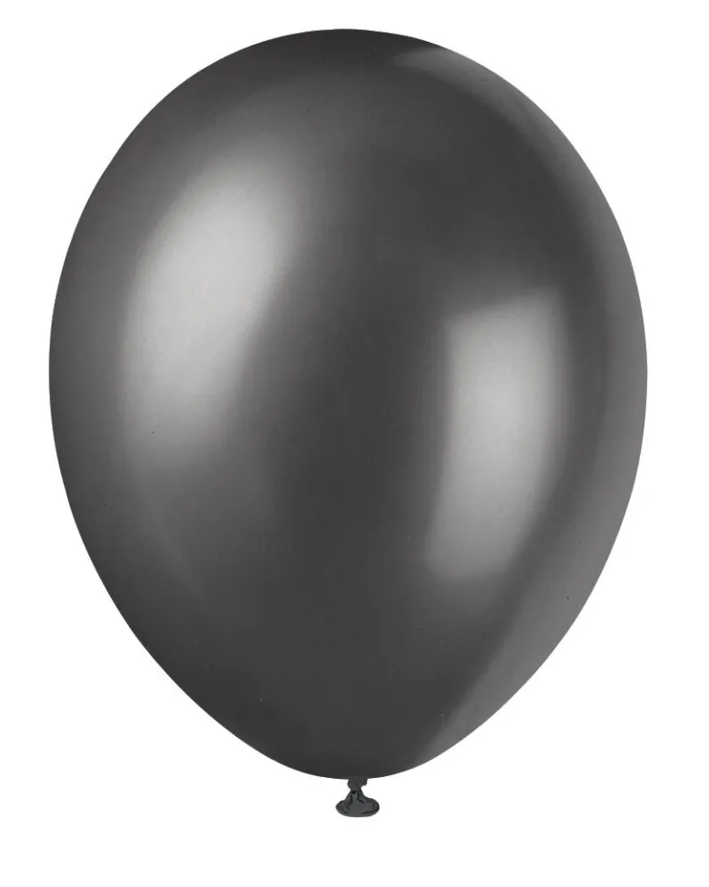 Ballonger - Perlemor Svart