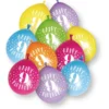 Ballonger - 9 År "Happy 9th Birthday"