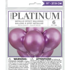 Ballonger - Rosa Metallic