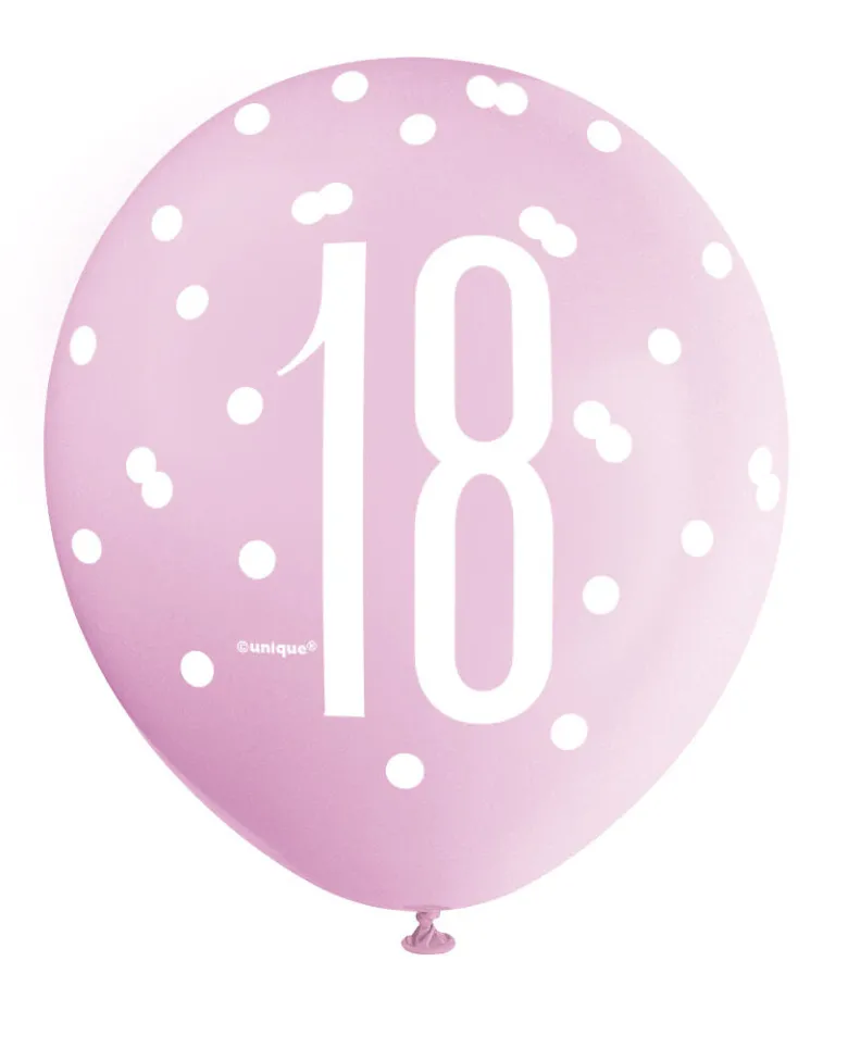 Ballonger - 168År - Rosa & Sølv
