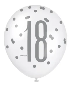 Ballonger - 168År - Rosa & Sølv