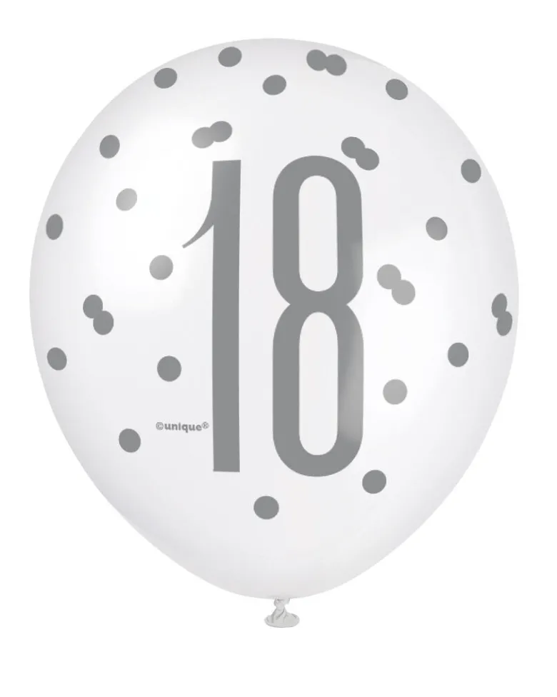Ballonger - 168År - Rosa & Sølv