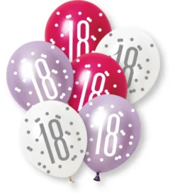 Ballonger - 168År - Rosa & Sølv