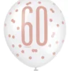 Ballonger - 60 År - Rosegull