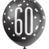 Ballonger - 60 År Sort