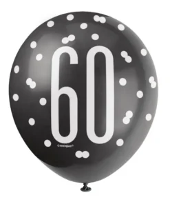 Ballonger - 60 År Sort
