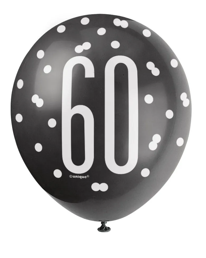 Ballonger - 60 År Sort