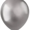 Ballonger - Sølv Metallic
