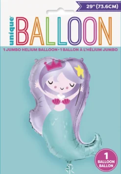 Ballongfigur - Folieballong - Havfrue