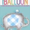 Ballongfigur - Umbrellaphants - Blå