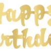 Banner - "Happy Birthday" - Gull