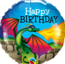 Bday Mythical Dragon
