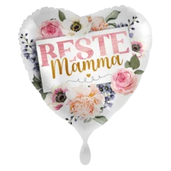 Beste Mamma - Pastell blomster