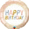 Birthday Metallic Dots