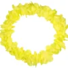 Blomsterkrans - Neon Gul