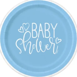 Blue Hearts Baby Shower