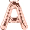 Bokstav A - Rose Gold