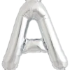 Bokstav A Silver
