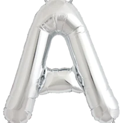 Bokstav A Silver