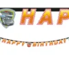 Bokstavbanner - Cars - "Happy Birthday"