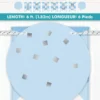 Bokstavbanner - Første Bursdag