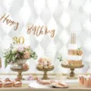 Bokstavbanner - "Happy Birthday"