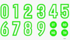 Bokstavbanner -