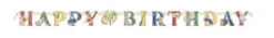 Bokstavbanner - Harry Potter Happy Bday