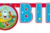 Bokstavbanner - Mikke - "Happy Birthday"