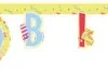 Bokstavbanner - Peppa Gris - Happy Bday